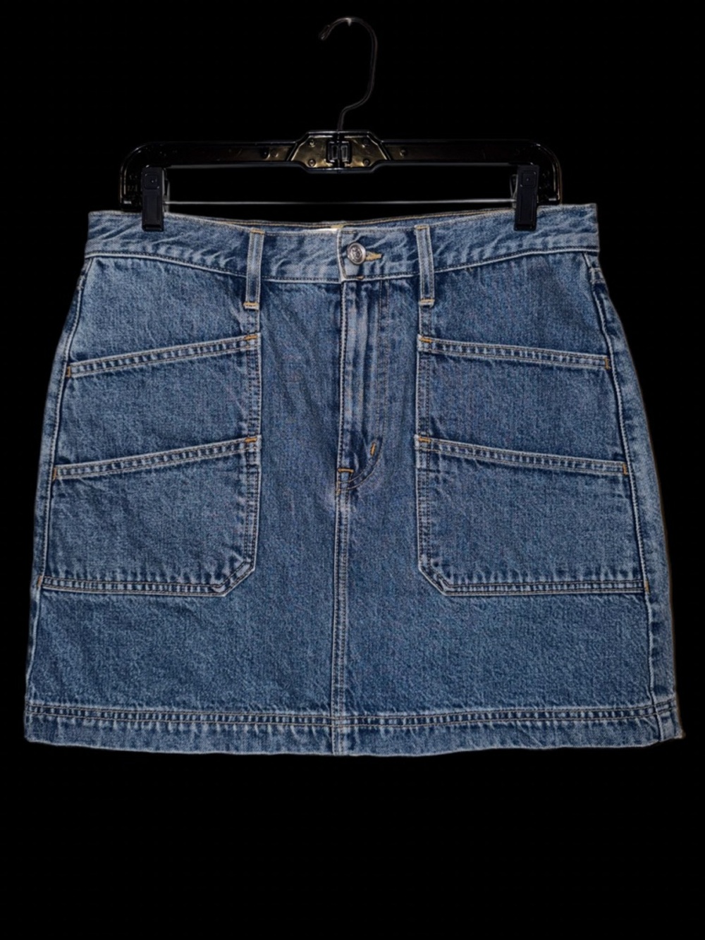 SLVRLAKE | Savior Denim Mini Skirt